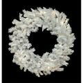 Queens Of Christmas 4 ft. Sequoia Wreath, White GWWSQ-04